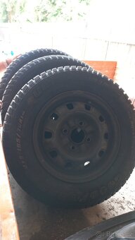 Pneumatiky Good Year M+S 195/70 r14 91 t - 2