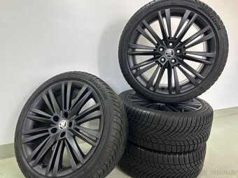 zimní originál sada Škoda Superb III Canopus 19" 5x112 - 2