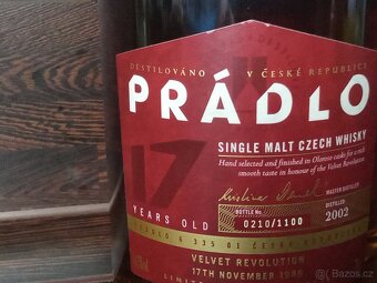 CESKA WHISKY PRADLO 17y.r.&WHISKY HAMMER HEAD 23y.r. - 2