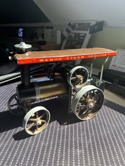 Mamod steam tractor - 2