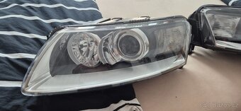 Přední světla audi a6 4f pred fl. - 2