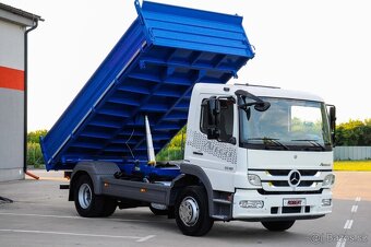 MERCEDES ATEGO 1518 - TŘÍSTRANNÝ S3 SKLÁPĚČ - VYKLÁPĚČ EU5 - 2