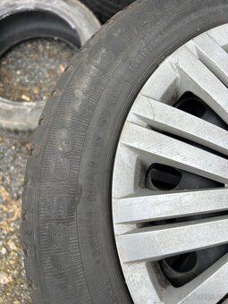 Letní sada VW 5x100 r15 185/60/15 - 2