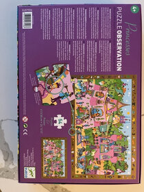 Puzzle 54 ks Princezny - 2