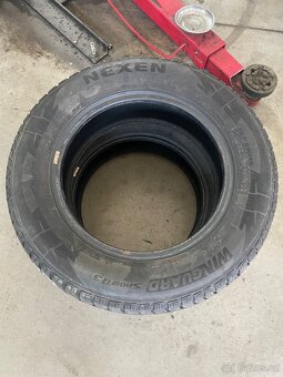 2x zimní pneu Nexen Winguard 195/65 R15 - 2