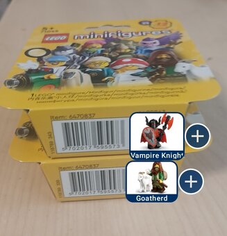 LEGO Minifigures 25. série - 2