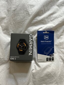 Smartwatch Garmin Venu 3 černé - 2