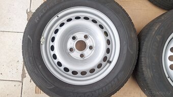 Sada disků VW 16" 5x120 letní pneu 205/65 R16C 3-7mm - 2