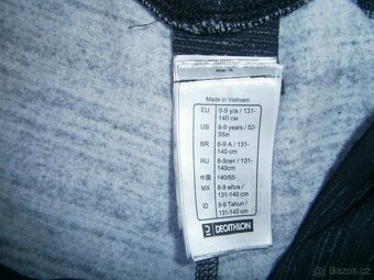 zateplené sportovní elasťáky vel. 134/140 - 2