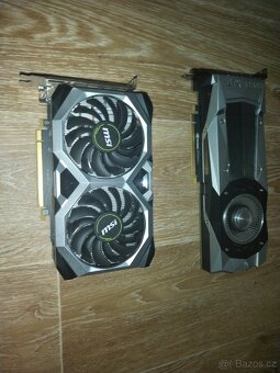 Asus 1080 ti + 1660 super msi ventus - 2