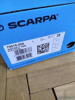 Nové lezečky Scarpa Instinct VSR Vibram XS Grip2 - 2
