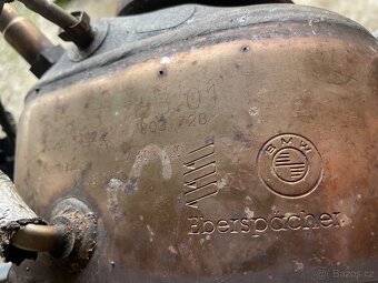 DPF filtr BMW M57 - 2