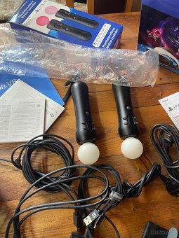 PlayStation VR pro PS4/PS5 + 2 hry - 2