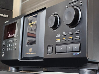 Sony 300 CD přehrávač MegaStorage CDP-CX300 - 2