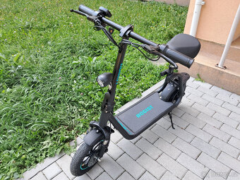 Elektrokoloběžka BOGIST M5 Pro 885W 45KM/H 40KM 12" 48V 15A - 2