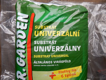 Mr. Garden univerzální substrát hlína 70l x 30pytů - 2