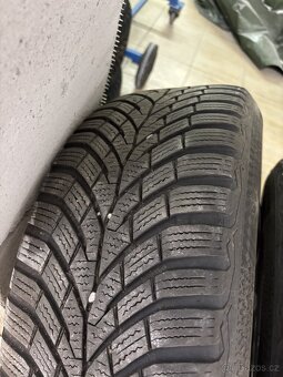 205/55 R16 zimní sada pneu Continental a Barum - 2