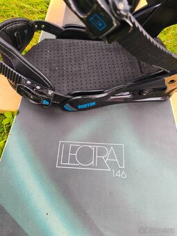 Snowboard Nitro Lectra 146 s vazanim Burton - 2