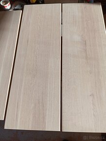 Schodnice/nášlapy - dub 27/40mm - 2