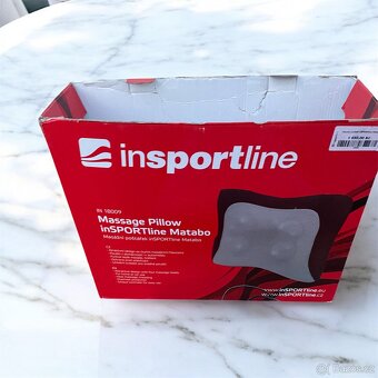 Masážní polštář inSPORTline Matabo - 2