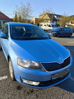 Škoda rapid 1.2 tsi 66kw, 2016, 164tkm. - 2