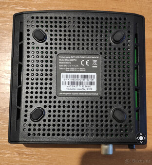 SET TOP BOX + NOVÝ OVLADAČ O2 TV / Oneplay MODEL SML-5442TW - 2