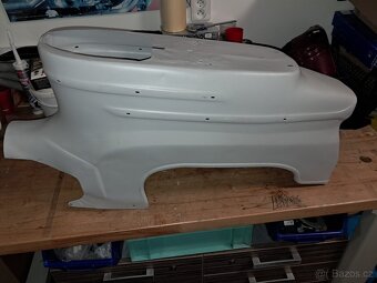 JAWA podsedlový plech - 2