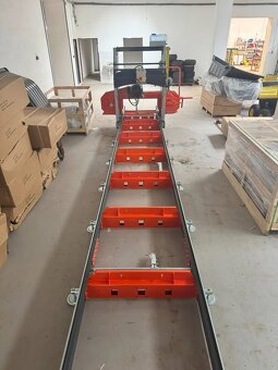 Pásová pila Rima - nová - nedokončený projekt - 2