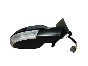 Pravé zpětné zrcátko tmavě modrá LH5X VW Golf 6 Plus 2014 - 2