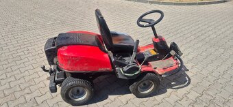 Zahradní traktůrek Rieder Johnsered s vozíkem - 2