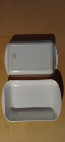 Obalovací misky velikost 34x25x7 cm, 40 kusů bílá - 2