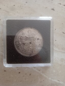 Stříbrná mince - 2