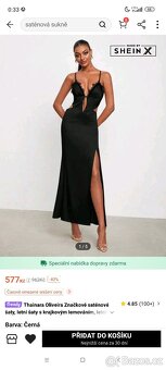 Krásné krajkové šaty vel S - 2