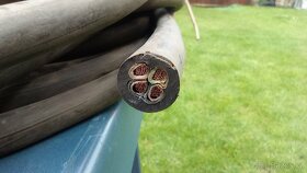 Gumový kabel na 380V - 2