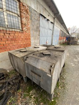 Prodám nádrže od topného oleje - 2