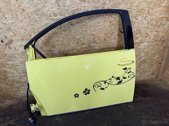 KOMPLETNÍ LEVÉ PŘEDNÍ DVEŘE VW BEETLE - 2