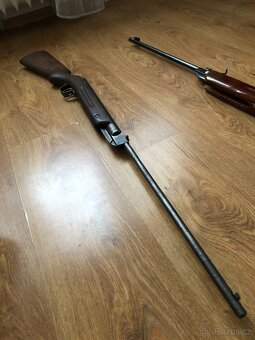 Starožitné vzduchovky SLAVIA 631, Slavia 620, DUO Opočno - 2