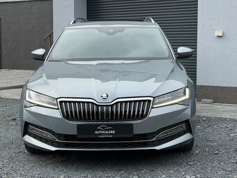 ŠKODA SUPERB L&K 4x4 2.0TDI 147KW WEBASTO TAŽNÉ m2022 - 2