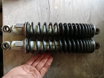 Tlumiče simson s51, skútr SR, atd. - 2