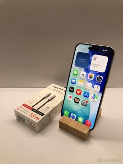 Apple iPhone 15 Pro Max 256 GB Natural - ZÁRUKA+FAKTURA - 2