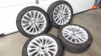 Alu kola BMW 5x112 18" R18 zima 245/45/18 Pirelli - 2