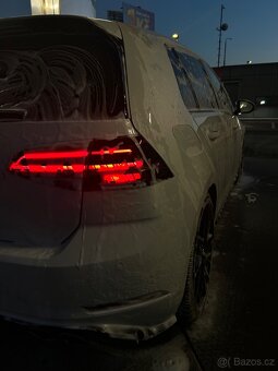 Vw golf 7.5 R 2.0 tsi 221 kw TOP stav - 2
