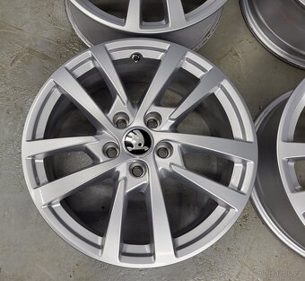 Originál 17" Audi A3 Golf 7 Octavia 3 5x112 - 2