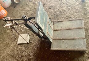 Stará váha decimálka - 2