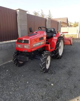 Malotraktor Mitsubishi 4x4 - 2