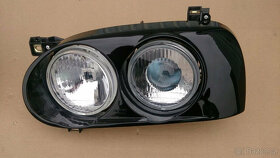 VW Golf 3 přední světla-Projektor. - 2