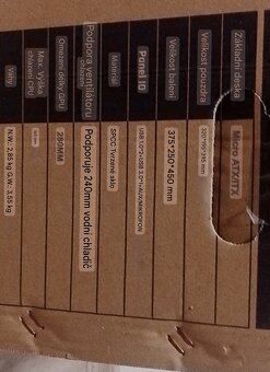 Prodám novou, nepoužitou počítačovou skříň - 2