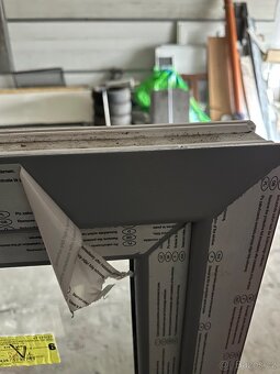 Prodám nové plastové okno š. 1200mm v. 1270mm - 2