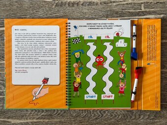 Albi Roztančené fixy 4+ - 2