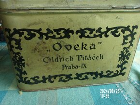 Plechové krabičky - 2